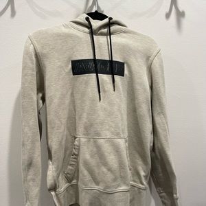 Mens XS American Eagle Tan Hoodie